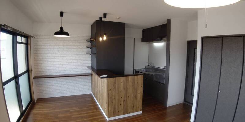 ルミエールⅡ キッチン