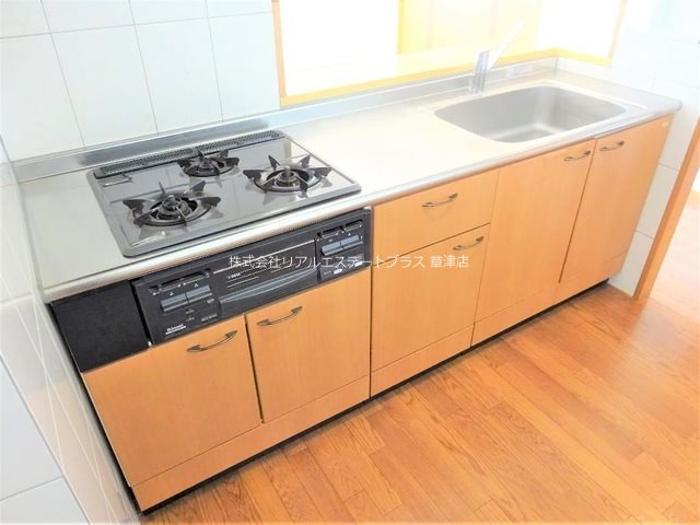 エル・アールK   キッチン