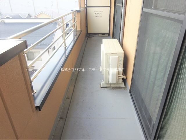 エル・アールK   ベランダ