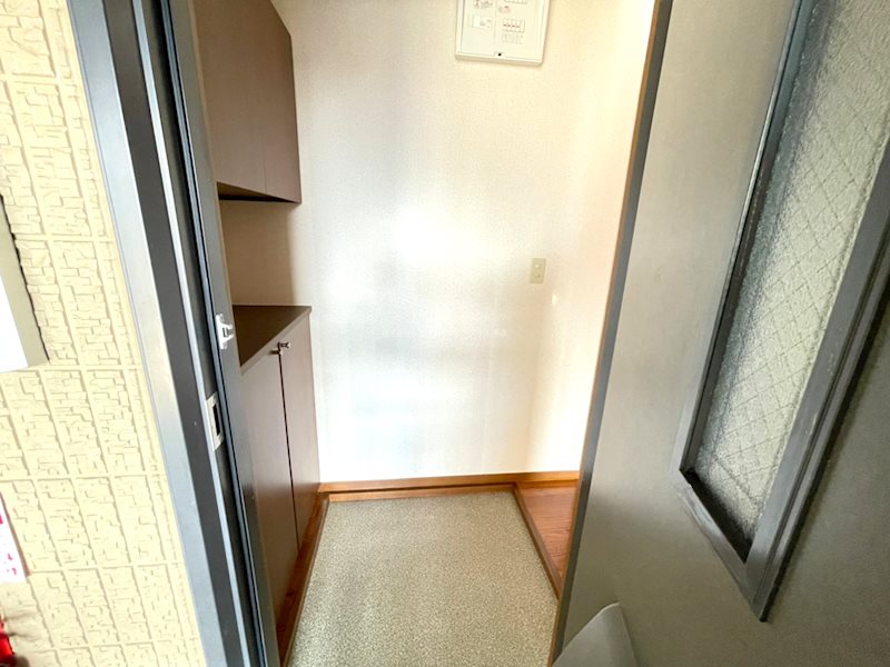 シティパレスⅡ 玄関