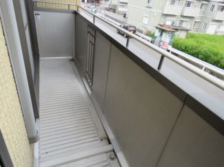 シティパレスⅡ ベランダ