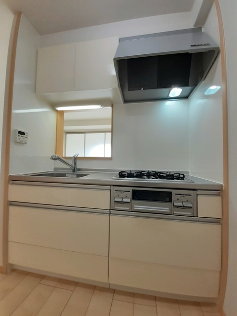 Ｅｖｅｒ　Ｇｒｅｅｎ　Ｆｕｊｉ キッチン