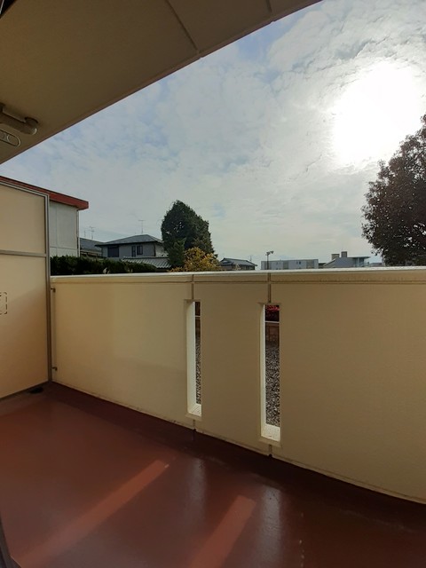 Ｅｖｅｒ　Ｇｒｅｅｎ　Ｆｕｊｉ ベランダ