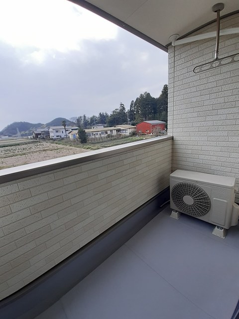 ラ・エトワール ベランダ