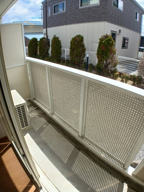 ベルリネッタ．２２４ ベランダ