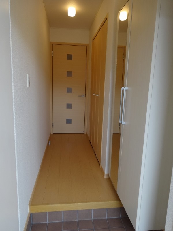 ジェルメ　フルール 玄関