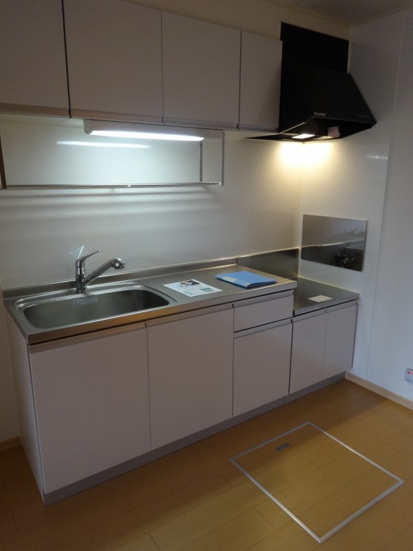 ジェルメ　フルール キッチン