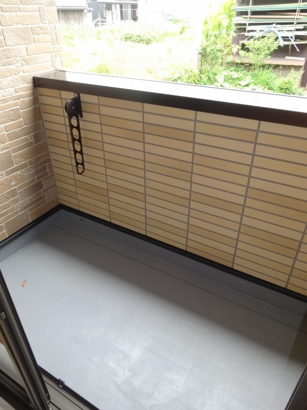 ジェルメ　フルール ベランダ