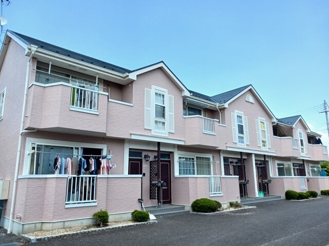 シャン・ド・フルール 202号室 外観