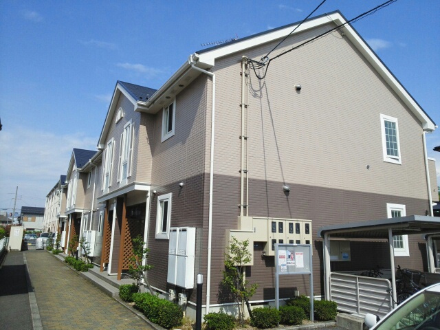 ラルジュ 101号室 外観