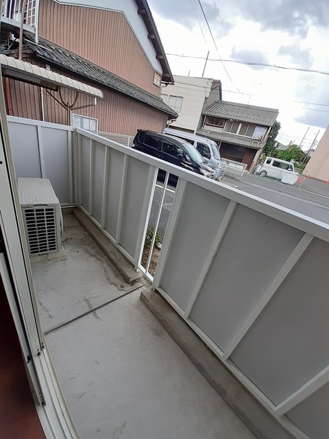 ピエ・デル・モンテ ベランダ