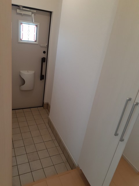 エスポワール 玄関