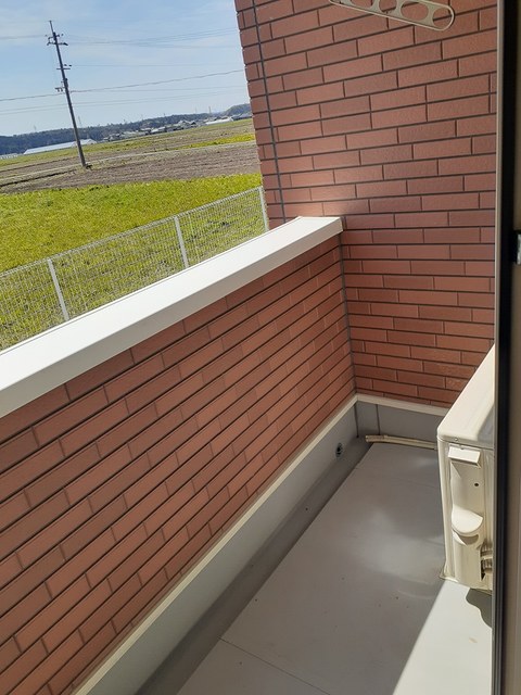 エスポワール ベランダ