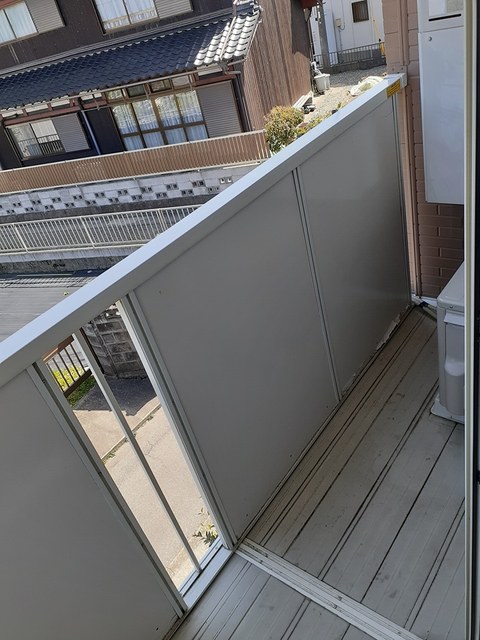 ラフィネシャトレーⅡ番館Ｂ ベランダ