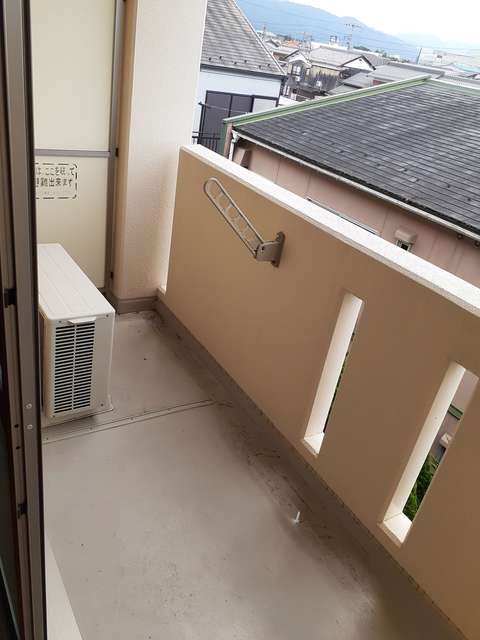 メゾン・ド・フラン ベランダ