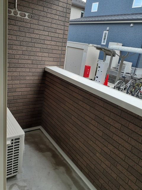 モンテ　グランデ　Ⅱ ベランダ