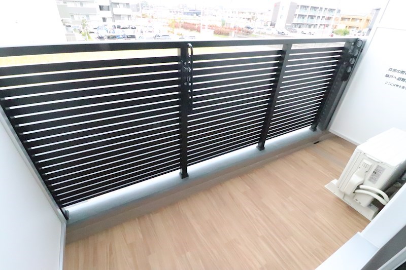 Lineage Court野洲駅西 ベランダ
