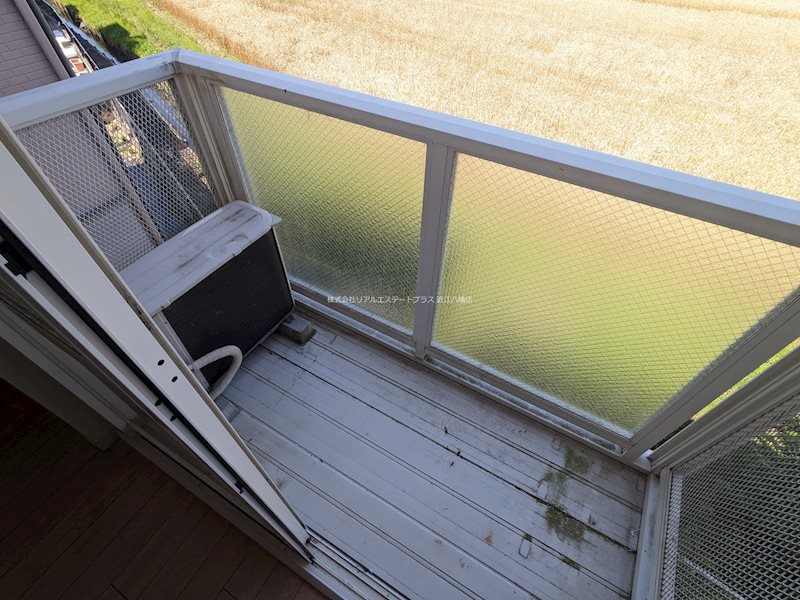 ディアコート ベランダ