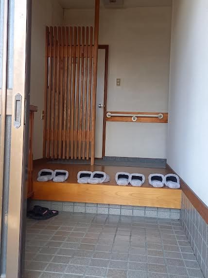 鳥居本町貸家 玄関