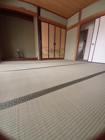 鳥居本町貸家 リビング