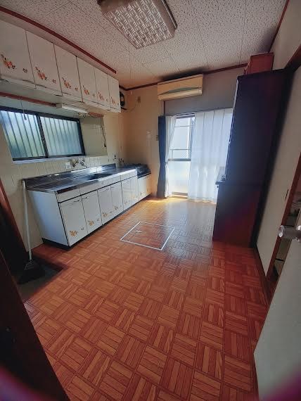 鳥居本町貸家 キッチン