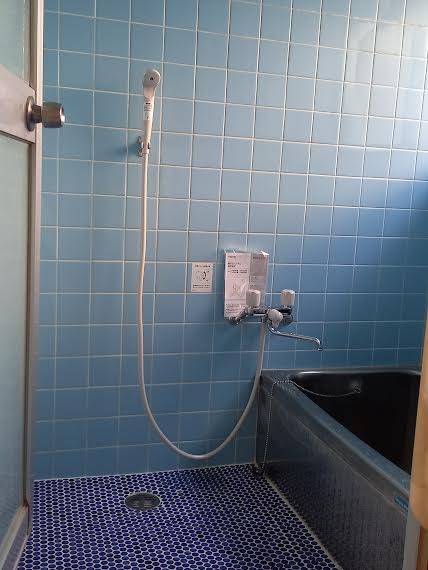 鳥居本町貸家 風呂画像