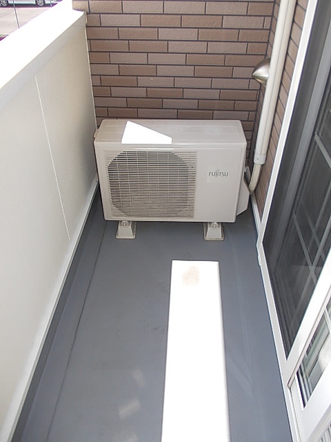 アトレ ベランダ