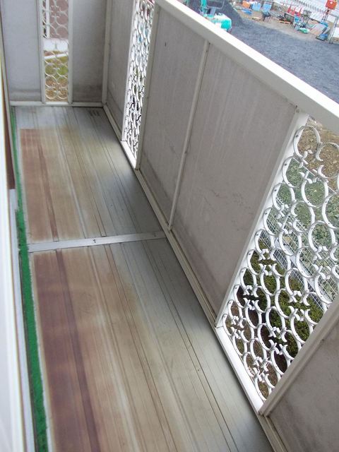 シャトーアオキ ベランダ