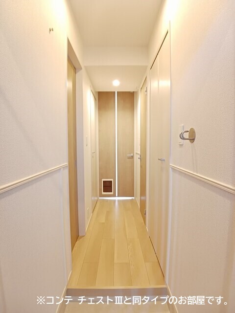 ノルド　フィウーメ 玄関