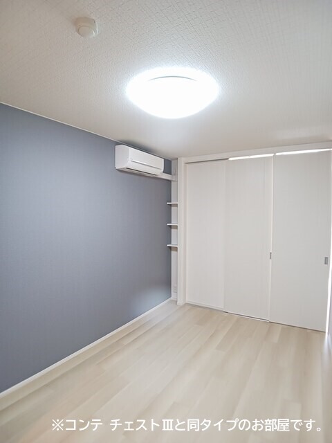 ノルド　フィウーメ ベッドルーム