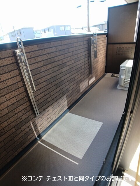 ノルド　フィウーメ ベランダ