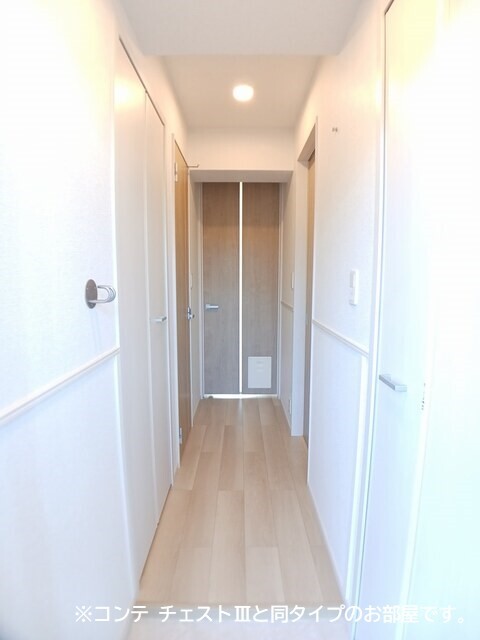 ノルド　フィウーメ 玄関