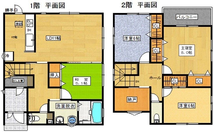 みずほ借家 間取り