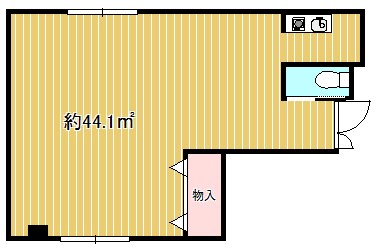 Realmaison moriyama sta. 201号室 間取り