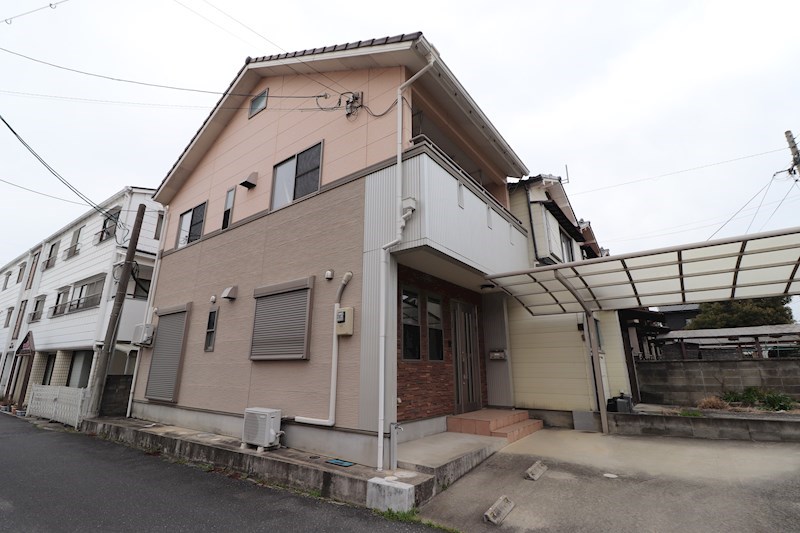 大橋貸家 外観写真