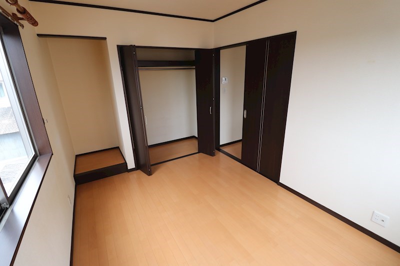 大橋貸家 ベッドルーム