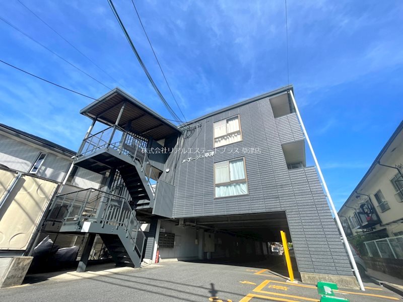 ル・アージュ草津 外観写真