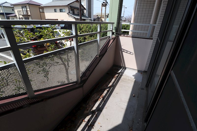 ヴィエナ栗東 ベランダ