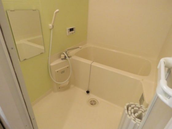 エヌハイム 風呂画像