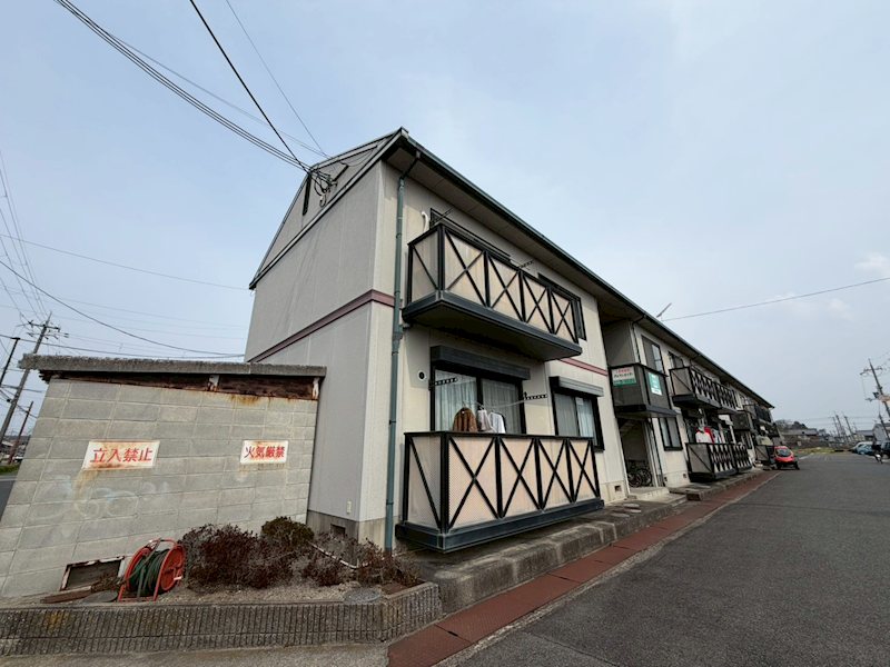 コーポ山川 202号室 外観