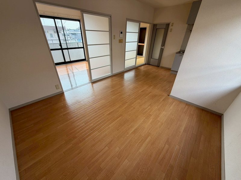 コーポ山川 リビング