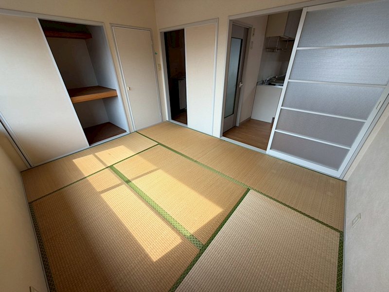 コーポ山川 ベッドルーム