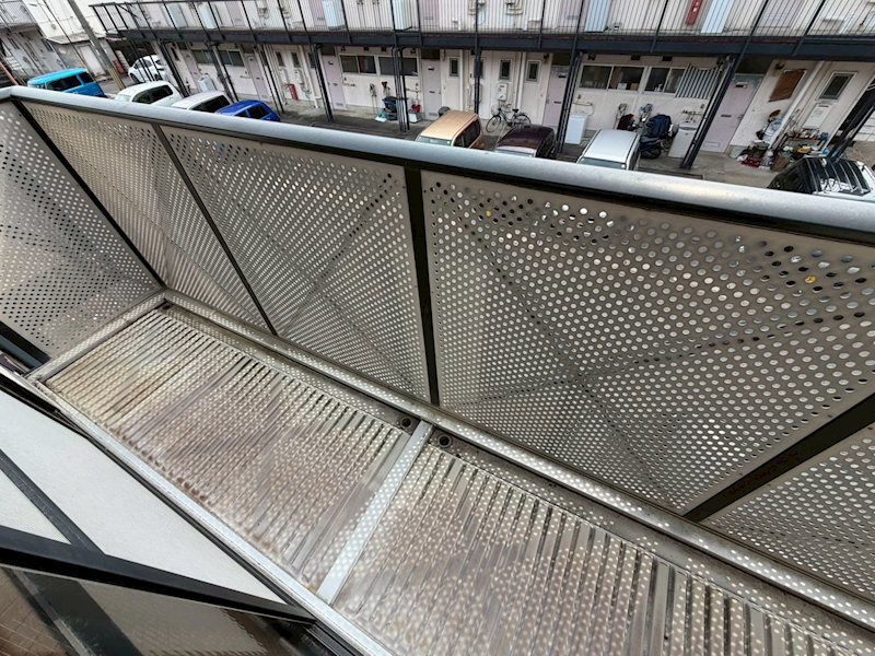 コーポ山川 ベランダ