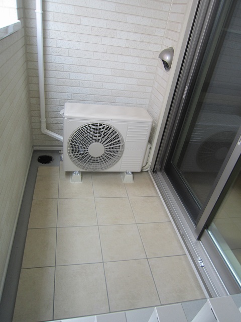 パル・ボナール ベランダ