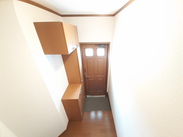 サンパレス２１Ａ 玄関