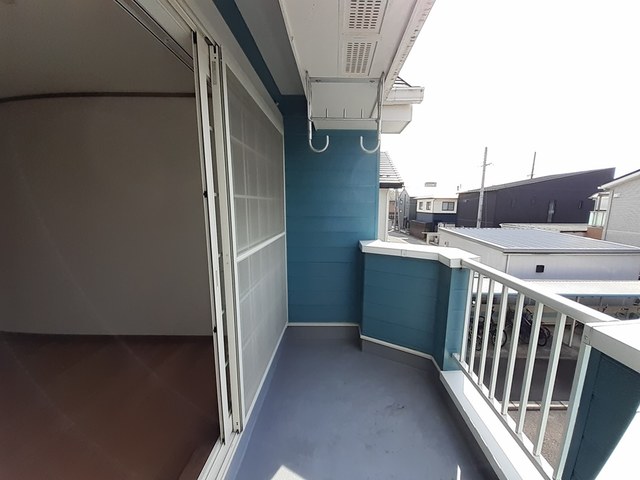 サンパレス２１Ａ ベランダ