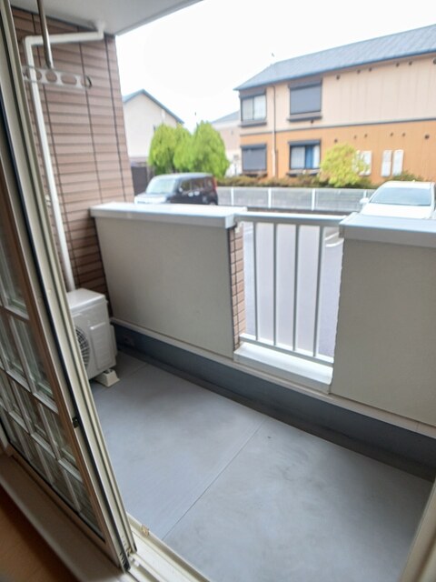 エトワール・フィラントＢ ベランダ