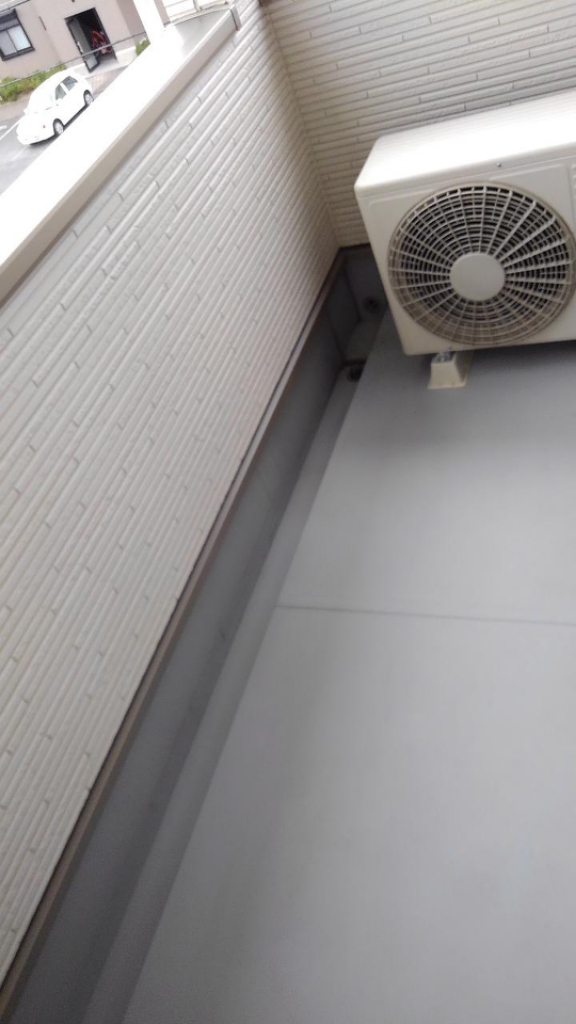 シンシアＲ　Ⅰ ベランダ