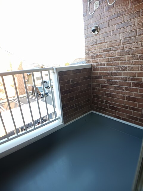 ピジョンフォレ・Ⅱ ベランダ