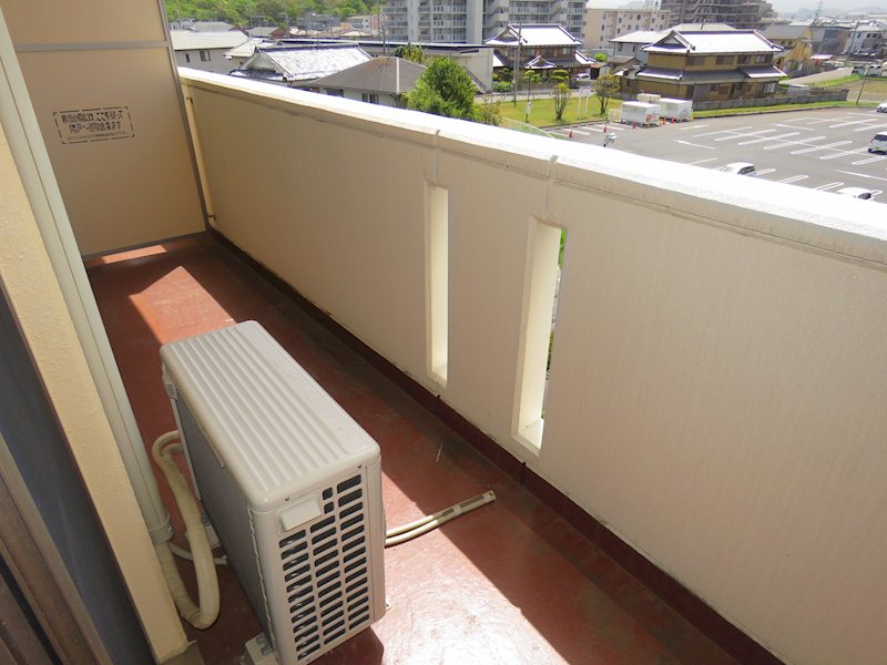 Ｅｖｅｒ　Ｇｒｅｅｎ　Ｆｕｊｉ ベランダ